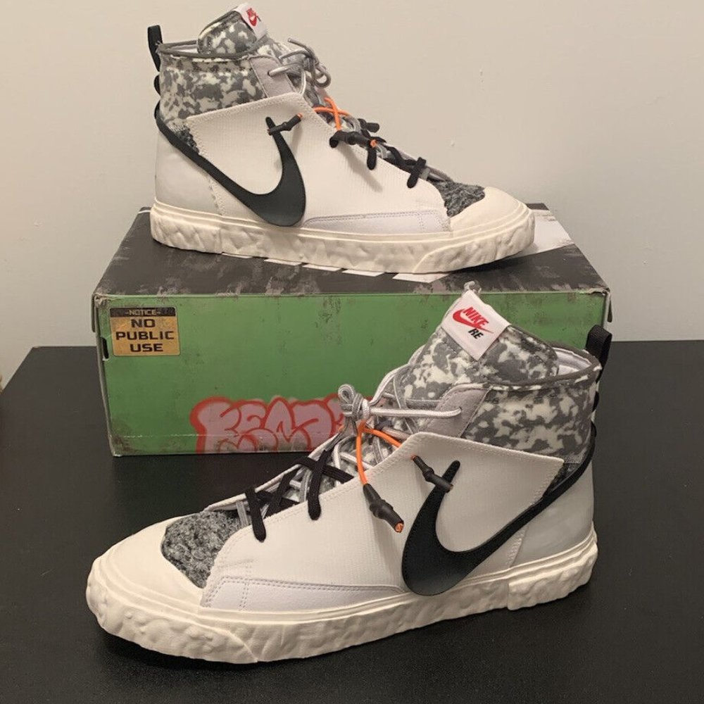 Nike Blazer x READYMADE White Camo 2021 CZ3589-100 Men's Size 14